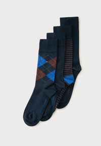 Επιλέχθηκε, dark blue/dark brown