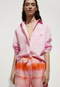 Mango Camicia - light pink
