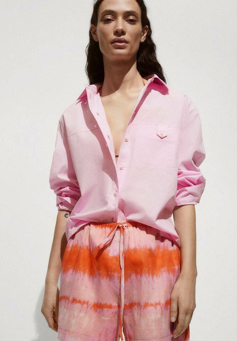 Mango Camicia - light pink