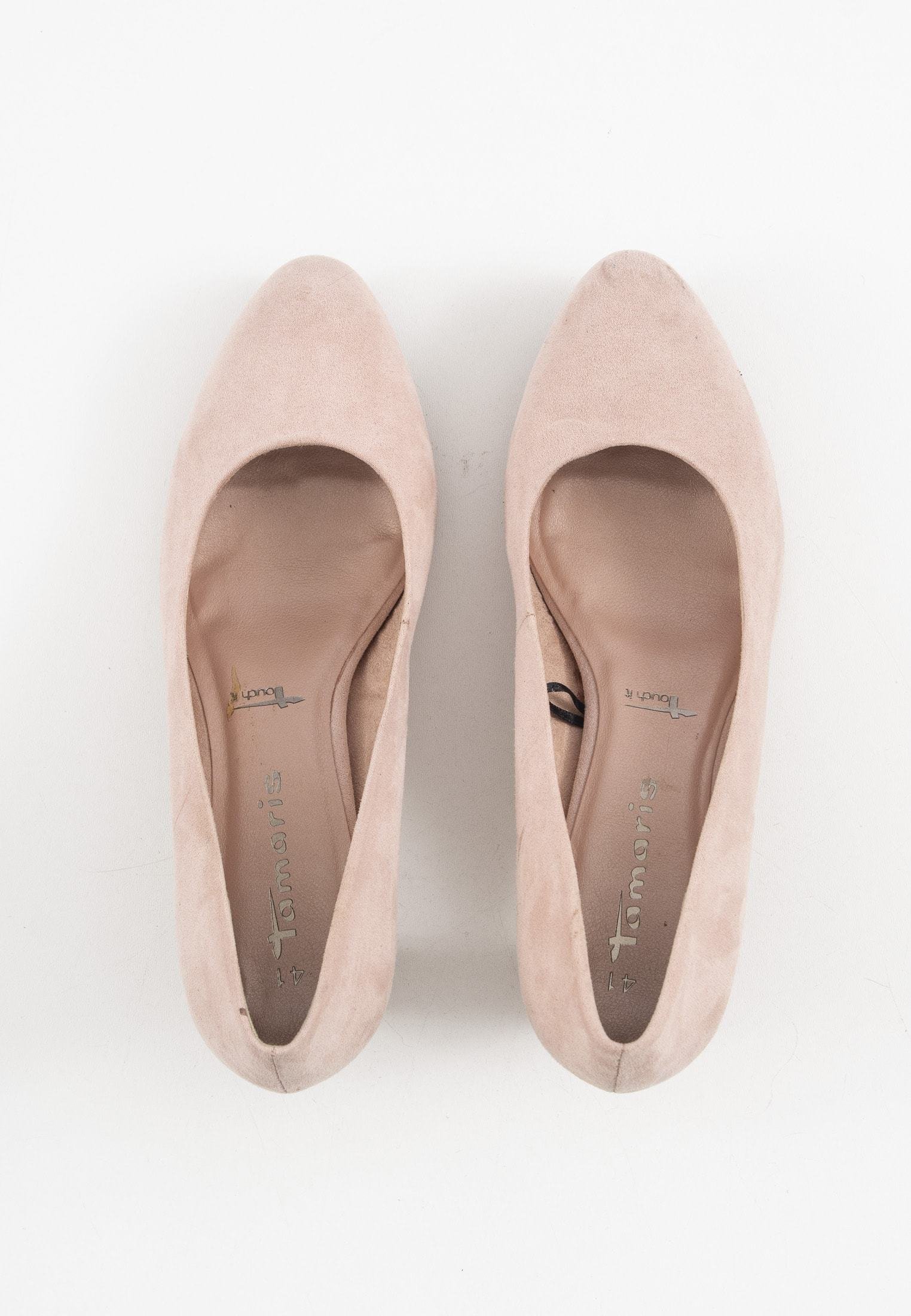 Tamaris PUMPS BEIGE GR.41 - Klassieke pumps - beige - (Pre-owned) - Zalando .nl
