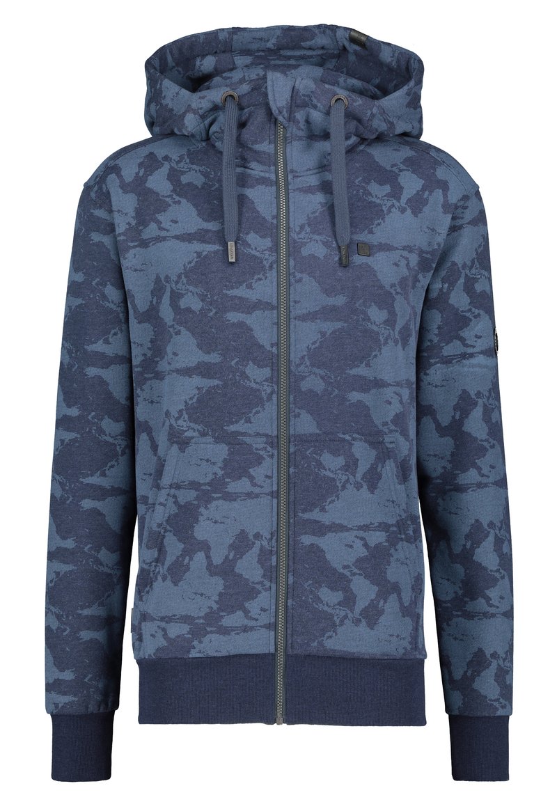 alife & kickin Sweater met rits donkerblauw alife & kickin Sweater met rits donkerblauw