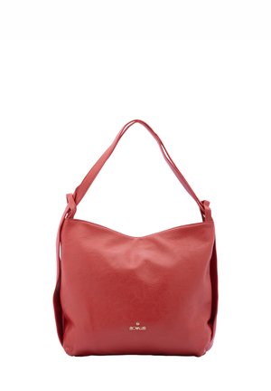 SHOULDER - Shopping bag - red