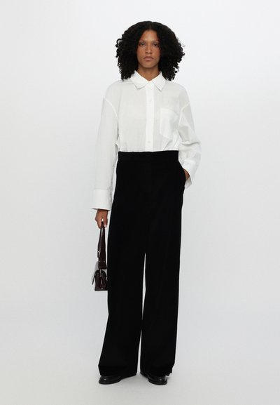 WEEKEND MaxMara TANIA - Kalhoty - nero