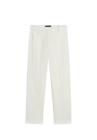 Unausgewählt, white