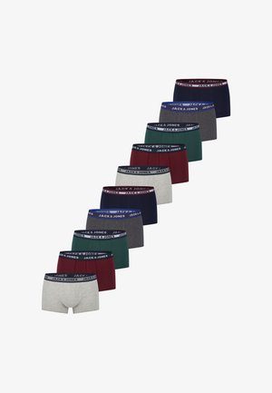 Jack & Jones, JACSOLID 10 PACKS - Boxershort - grün