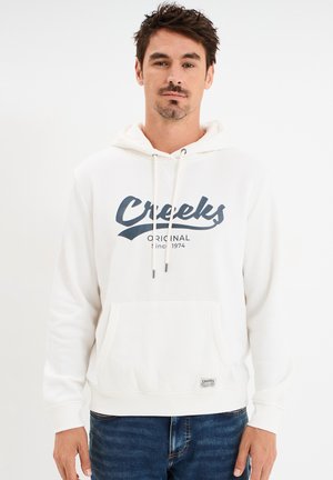 AMERICAN INSPIRATION FASHION COOL EASY  - Kapuzenpullover - blanc