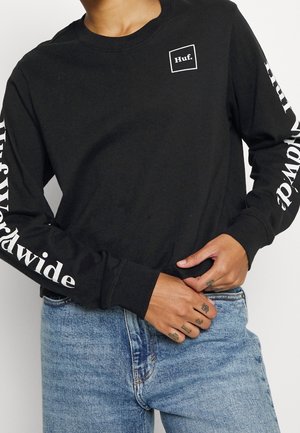 Langarmshirt - black