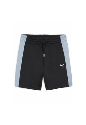EDITION T7 PINTUCK  - Träningsshorts - new navy-blue wash