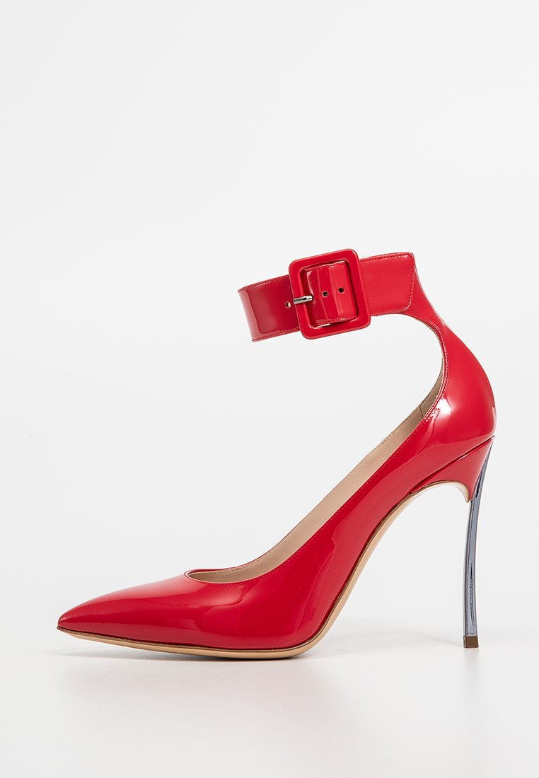 Casadei Hoge hakken rood Casadei Hoge hakken rood