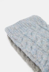 camano WOMEN COSY CABLE STITCH SOCKS IN BOX 2 PACK - Zeķes - winter sky