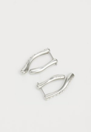 LENA - Earrings - silver-coloured