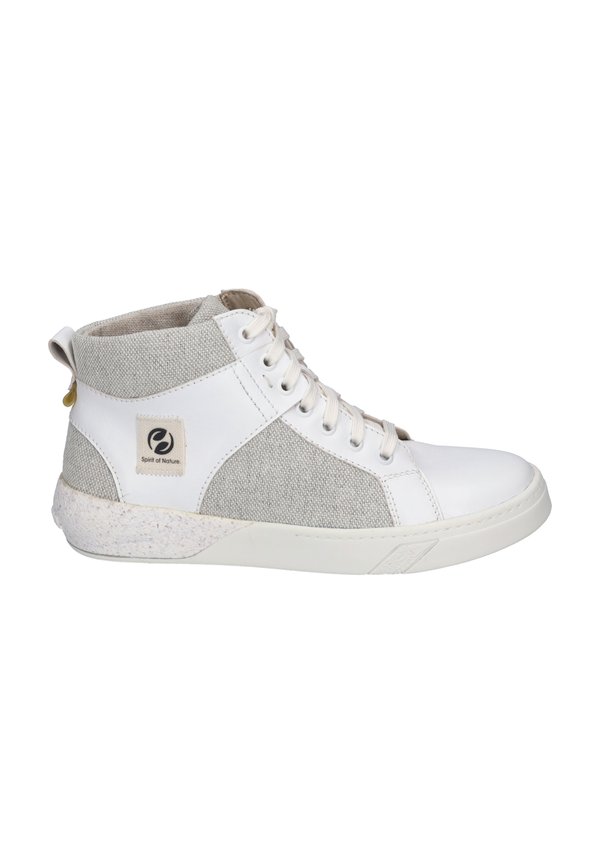 WILMA  - Sneaker high - weiss kombi