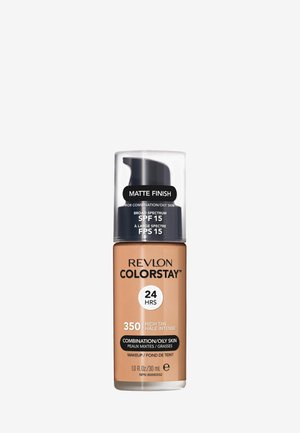 FOND DE TEINT COLORSTAY OILY SKIN - Foundation - 350 rich tan