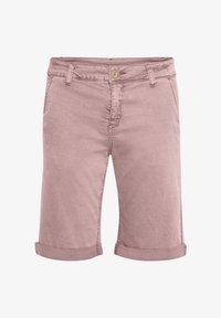 Non sélectionné, pale mauve