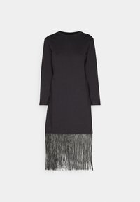 PCLINE FRILL DRESS  - Koktajl obleka/za zabavo - black