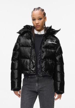 BOXY PUFFER - Talvejope - black