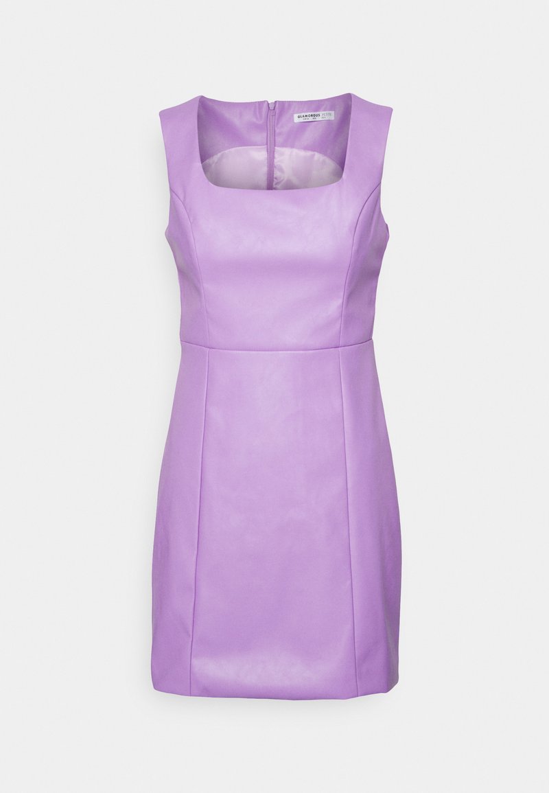 Glamorous Petite Cocktailjurk lila