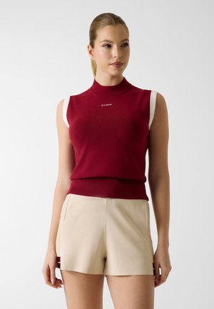 PULLOVER - Trui - rot