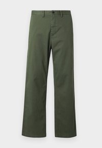 LOOSE HERRINGBONE - Jeans Relaxed Fit - new thyme