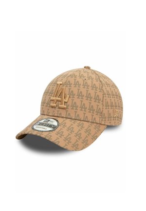 9FORTY STRAP MONOGRAM LOS ANGELES DODGERS - Cap - beige