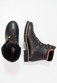 Panama Jack Botines con cordones - black