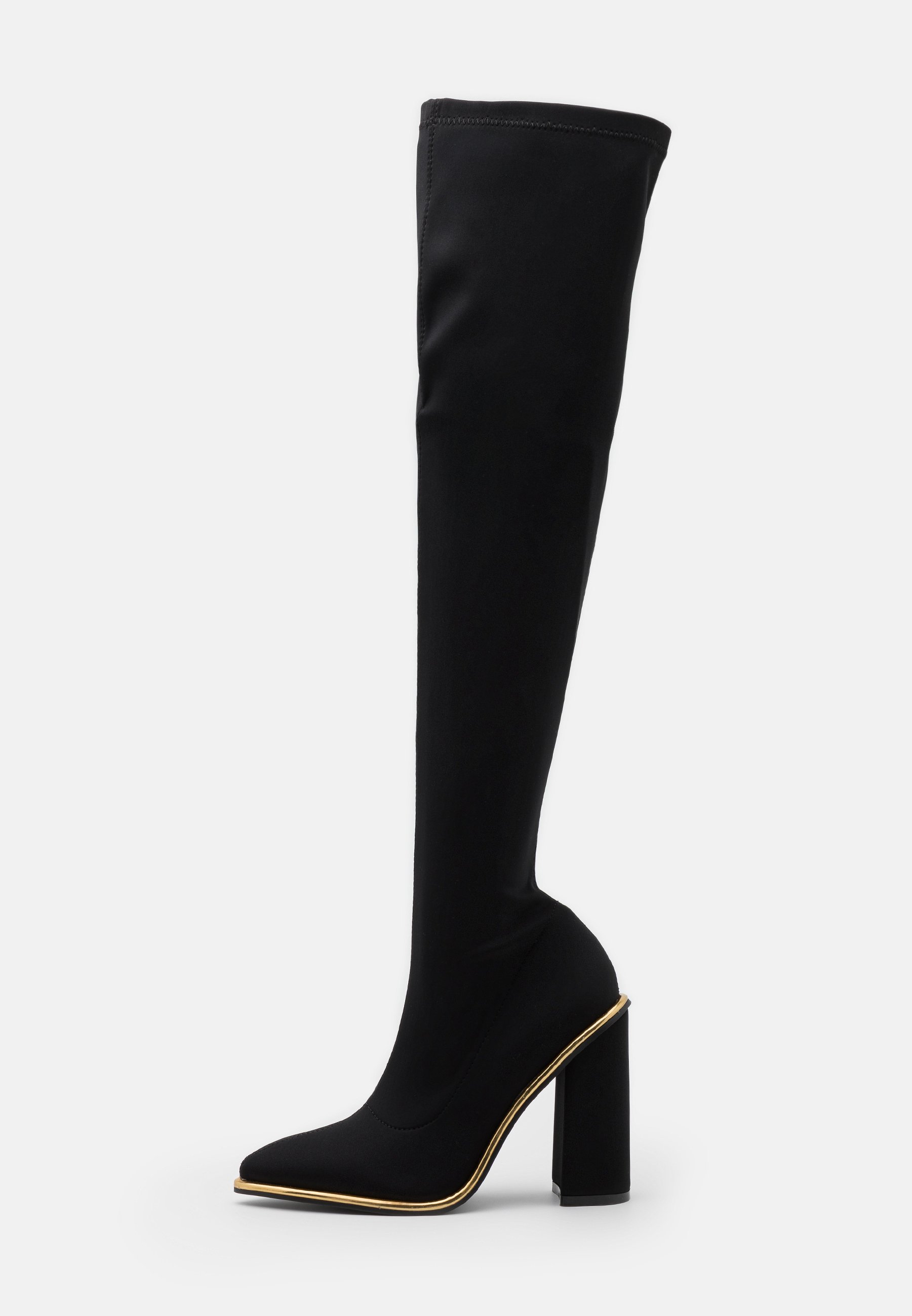 BEBO ROMY Laarzen met hoge hak blackrosegoldZwart BEBO ROMY Laarzen met hoge hak blackrosegoldZwart