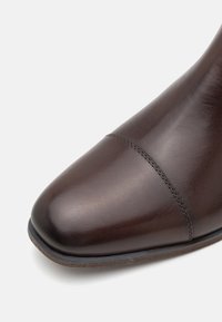 Pier One LEATHER - Bottines - dark brown