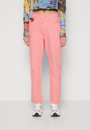 Relaxed fit jeans - pink