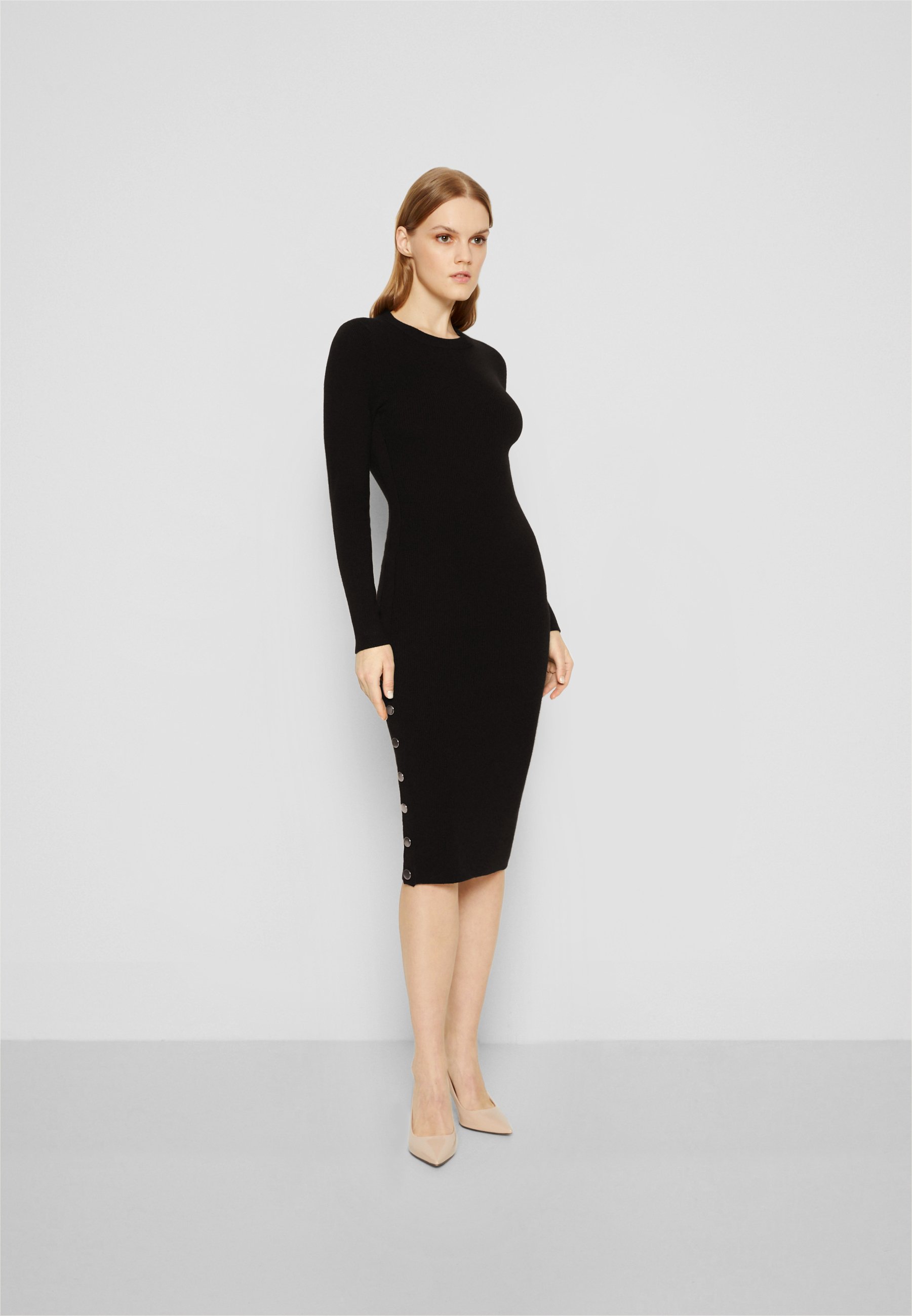 Alice + Olivia JENNER CREW DRESS 
