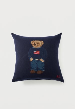 Ralph Lauren FLAG BEAR - Coussin décoratif - navy
