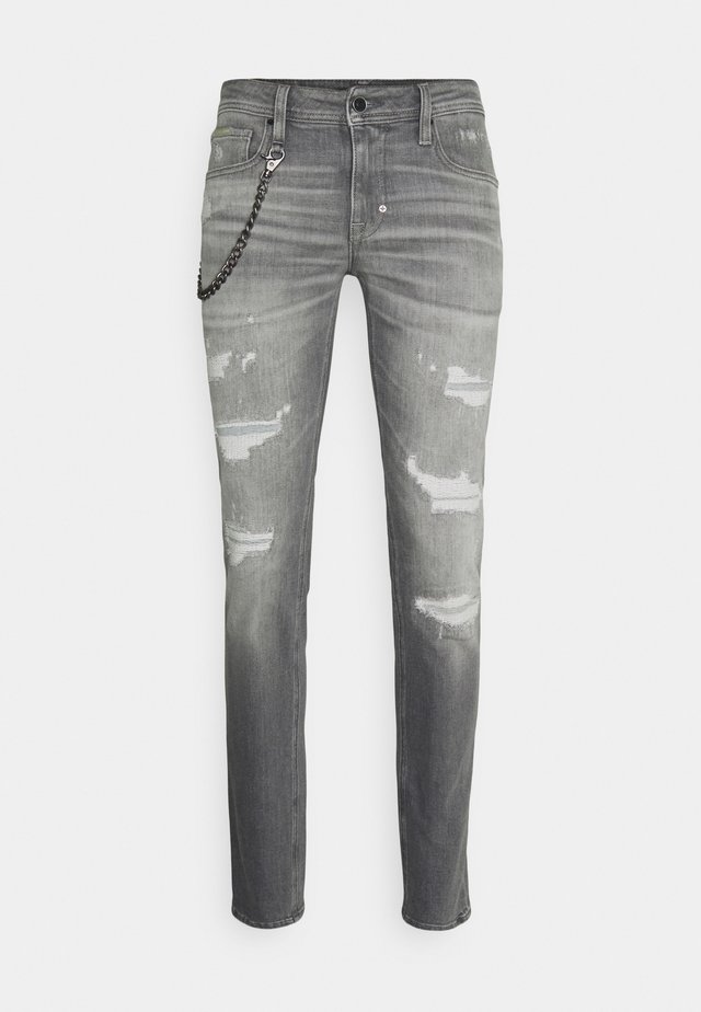 IGGY  - Jeans Tapered Fit - steel greey