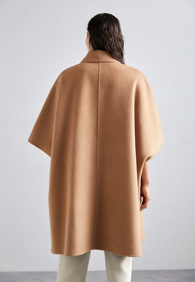 ASPESI Classic coat - cammello/camel