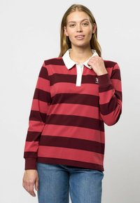 U.S. Polo Assn. KAMILLE - Polokošeľa - tawny port