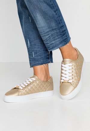 Baskets basses - gold-coloured