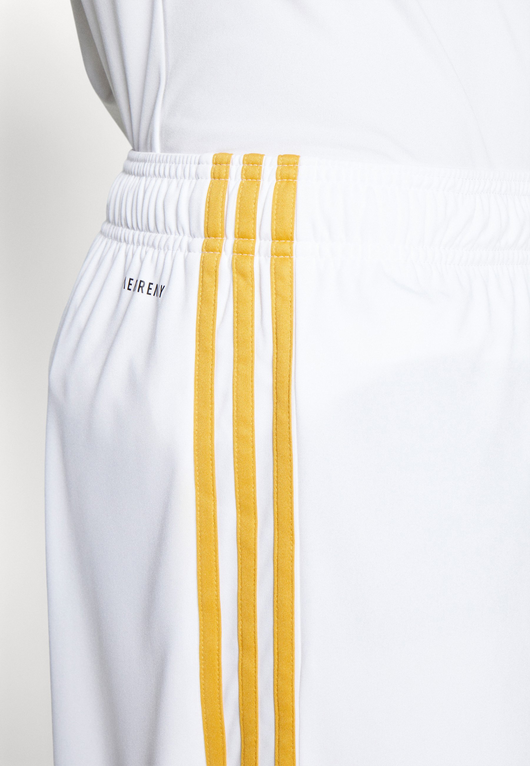 Real Madrid Doppel-Necessaire – Offizielle 1. Team-Kollektion 23/24, Weiß, Casual-Daily