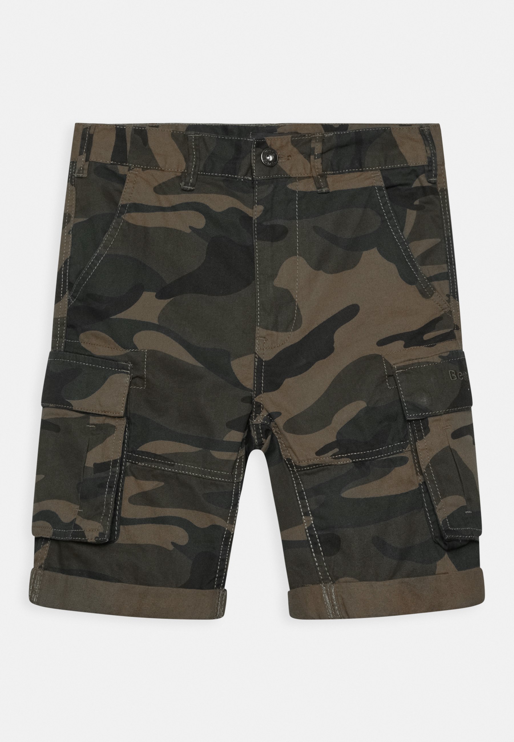 Bench NADAL - Cargo trousers - khaki 
