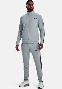 Under Armour - TRACK SUIT - Träningsset - harbor blue /downpour gray Miniatyrbild 1