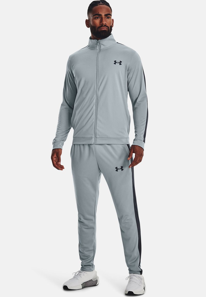 Under Armour - TRACK SUIT - Träningsset - harbor blue /downpour gray, Förstora