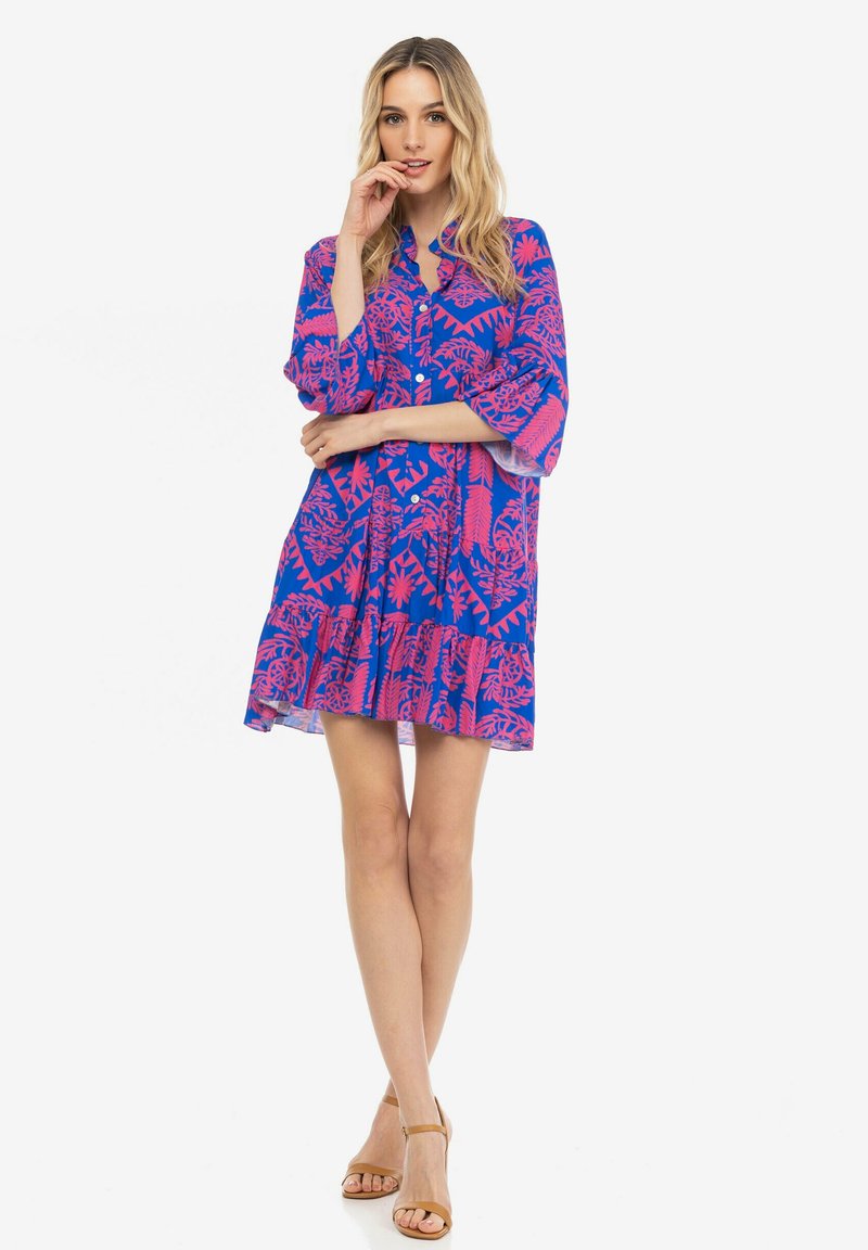 Tantra Blousejurk blauw denim/bluedenim
