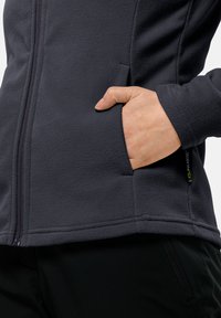 Jack Wolfskin TAUNUS - Giacca in pile - graphite