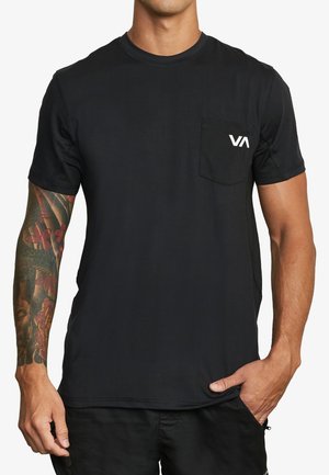 SPORT VENT - Print T-shirt - black