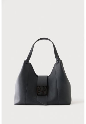 Armani Exchange, SHOULDER BAG - Чанта за пазаруване - black