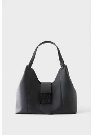 Armani Exchange, SHOULDER BAG - Чанта за пазаруване - black