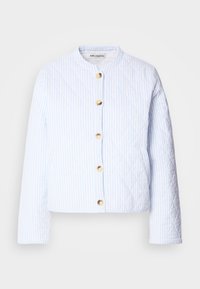 JACKET - Kerge jope - light blue/white