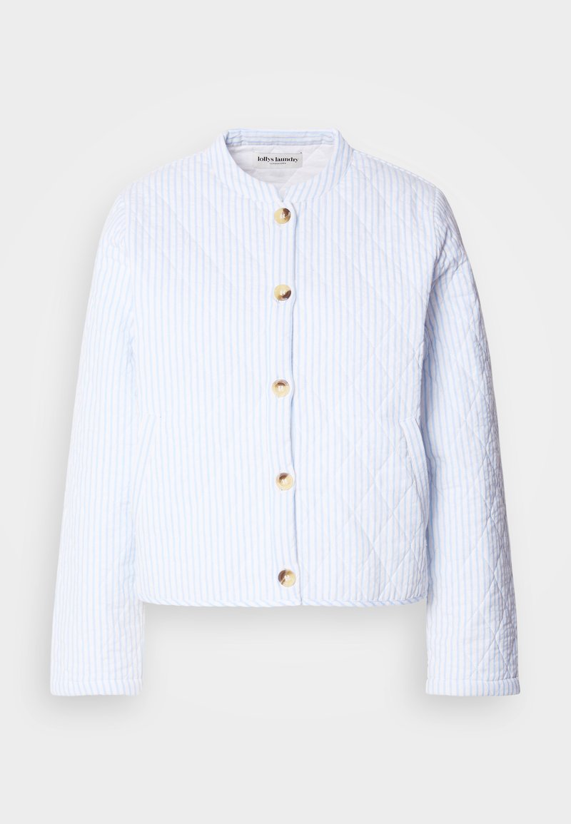 Lollys Laundry Jas lichtblauw Lollys Laundry Jas lichtblauw