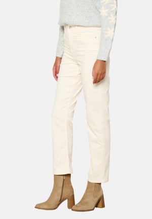 Tygbyxor - off-white