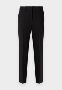 ANNY ATTIRED SUITING - Kelnės - meteorite black
