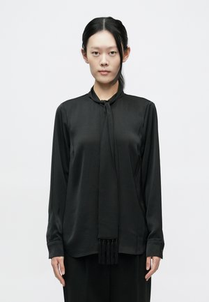 FRINGE BOW  - Blúzka - black