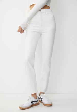 Džíny Slim Fit - white