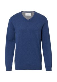 Unselected, royalblau